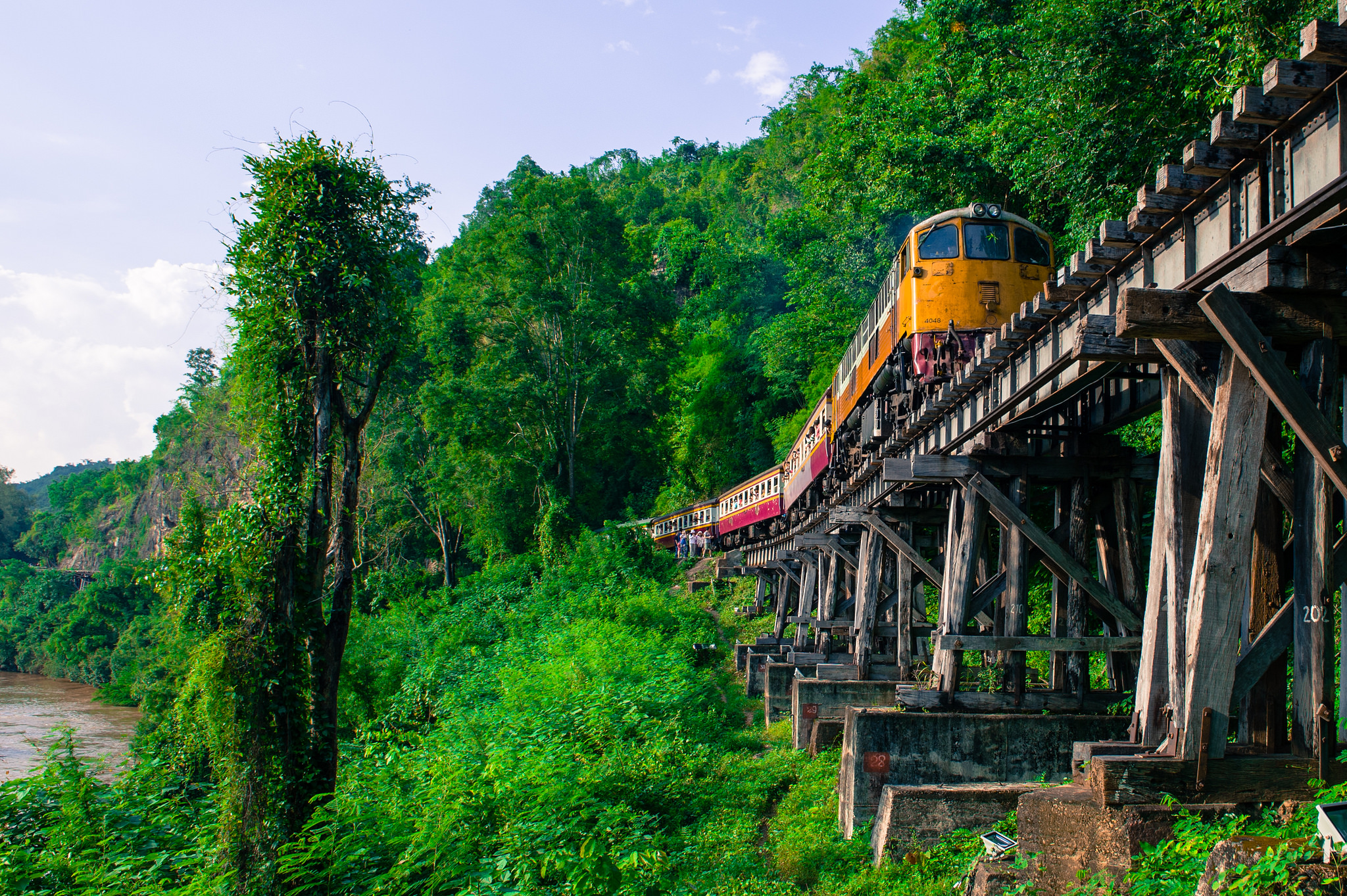 Flicker/Napat Kuhapunya Definitely not your average train ride.